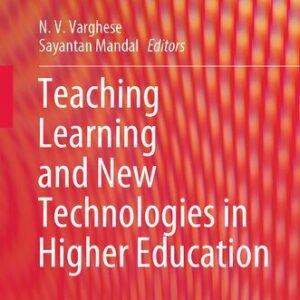 خرید و دانلود نسخه کامل کتاب Teaching Learning and New Technologies in Higher Education