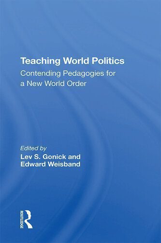 خرید و دانلود نسخه کامل کتاب Teaching World Politics: Contending Pedagogies for a New World Order_68e35c636815f.jpeg خرید و دانلود نسخه کامل کتاب Teaching World Politics: Contending Pedagogies for a New World Order