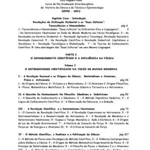 خرید و دانلود نسخه کامل کتاب Tecnociência e Humanidades: Novos Paradigmas, Velhas Questões. O determinismo newtoniano na visão de mundo moderno