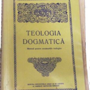 خرید و دانلود نسخه کامل کتاب Teologia Dogmatică_Manual pentru seminariile teologice