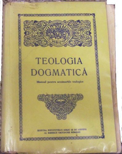 خرید و دانلود نسخه کامل کتاب Teologia Dogmatică_Manual pentru seminariile teologice