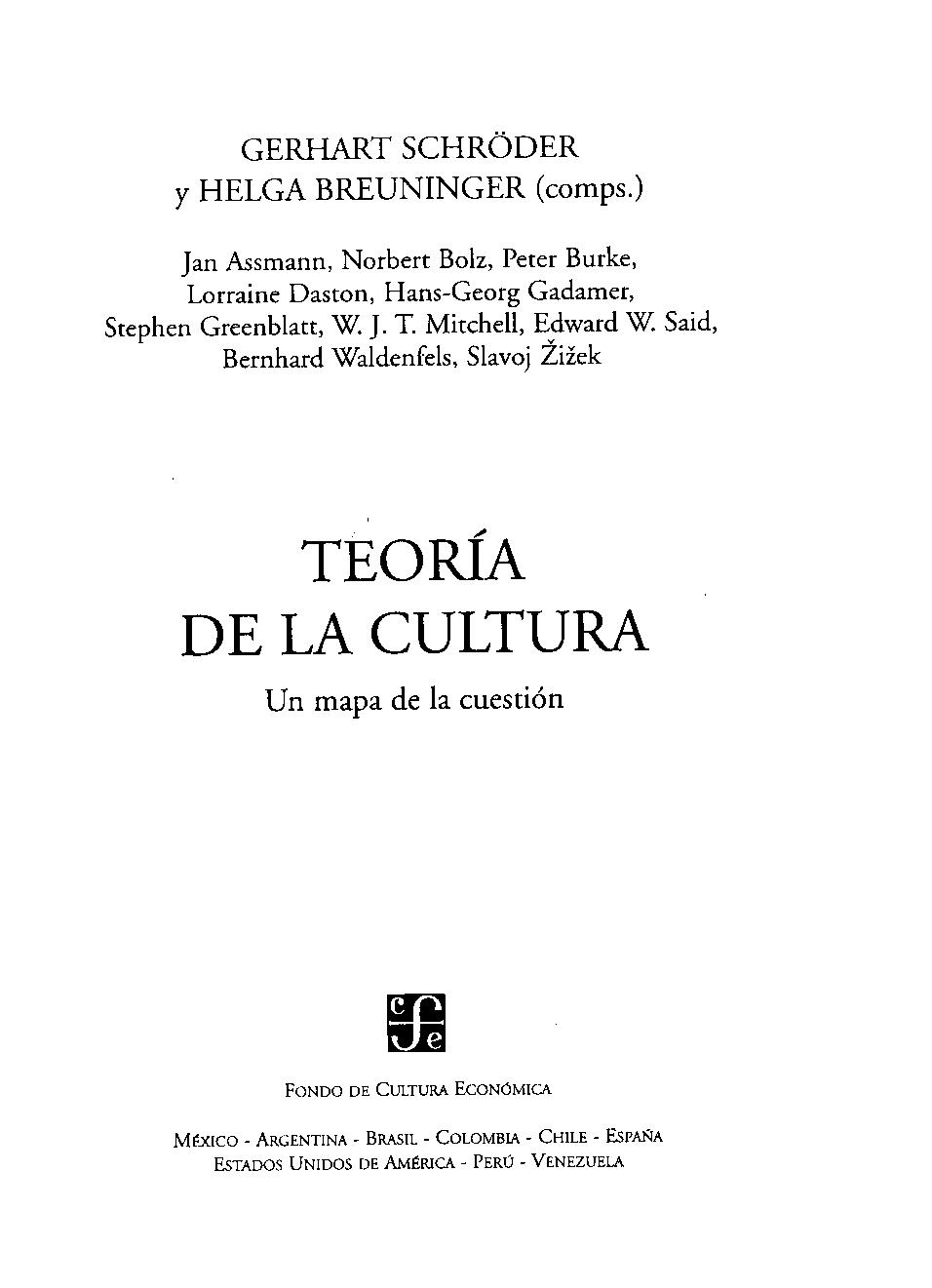خرید و دانلود نسخه کامل کتاب Teoría de la cultura: un mapa de la cuestión_68e5d3fee932d.jpeg خرید و دانلود نسخه کامل کتاب Teoría de la cultura: un mapa de la cuestión