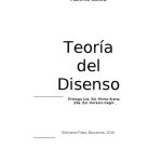 خرید و دانلود نسخه کامل کتاب Teoría del Disenso