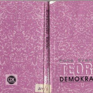 خرید و دانلود نسخه کامل کتاب Teorie demokracie. Brněnské přednášky