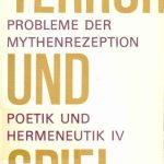 خرید و دانلود نسخه کامل کتاب Terror und Spiel. Probleme der Mythenrezeption