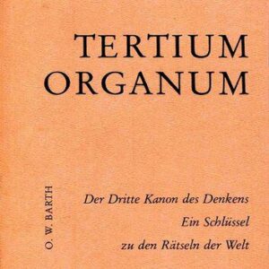 خرید و دانلود نسخه کامل کتاب Tertium Organum – Der Dritte Kanon des Denkens.