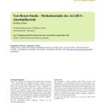 خرید و دانلود نسخه کامل کتاب Test-Retest-Studie – Methodenstudie des ALLBUS: Abschlußbericht