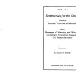 خرید و دانلود نسخه کامل کتاب Testimonies for the Church. Series B, No. 2. 1904