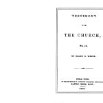 خرید و دانلود نسخه کامل کتاب Testimony for the Church, No 13. 1867