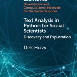 خرید و دانلود نسخه کامل کتاب TEXT ANALYSIS IN PYTHON FOR SOCIAL SCIENTISTS Discovery and Exploration