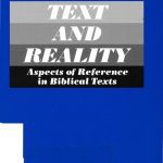 خرید و دانلود نسخه کامل کتاب Text and Reality. Aspects of Reference in Biblical Texts