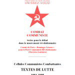 خرید و دانلود نسخه کامل کتاب Textes de Lutte 1984-1985