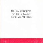 خرید و دانلود نسخه کامل کتاب The 6th Congress of the Albanian Labor Youth Union