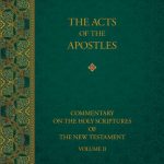 خرید و دانلود نسخه کامل کتاب The Acts of the Apostles (Commentary on the Holy Scriptures of the New Testament, Vol. II)