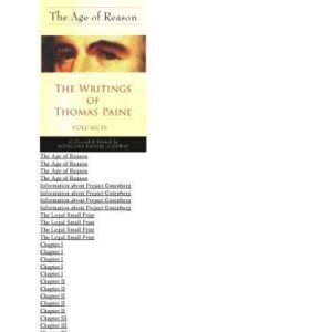 خرید و دانلود نسخه کامل کتاب The Age Of Reason