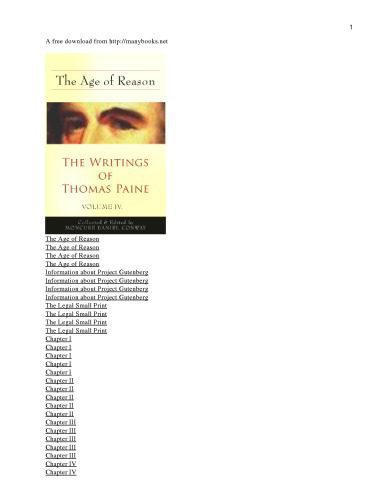 خرید و دانلود نسخه کامل کتاب The Age Of Reason_68feda967cfa1.jpeg خرید و دانلود نسخه کامل کتاب The Age Of Reason