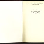 خرید و دانلود نسخه کامل کتاب The American People and Foreign Policy