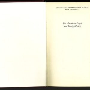 خرید و دانلود نسخه کامل کتاب The American People and Foreign Policy