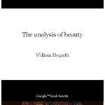خرید و دانلود نسخه کامل کتاب The analysis of beauty