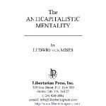 خرید و دانلود نسخه کامل کتاب The Anti-Capitalistic Mentality