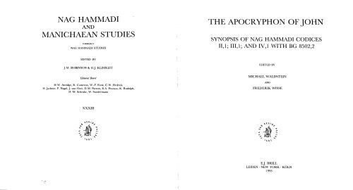 خرید و دانلود نسخه کامل کتاب The Apocryphon of John: Synopsis of Nag Hammadi Codices Ii,1; Iii,1; And Iv,1 With Bg 8502,2 (Nag Hammadi and Manichaean Studies)_68e21f1c5f738.jpeg خرید و دانلود نسخه کامل کتاب The Apocryphon of John: Synopsis of Nag Hammadi Codices Ii,1; Iii,1; And Iv,1 With Bg 8502,2 (Nag Hammadi and Manichaean Studies)