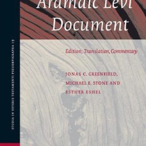 خرید و دانلود نسخه کامل کتاب The Aramaic Levi Document: Edition, Translation, Commentary