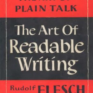خرید و دانلود نسخه کامل کتاب The Art of Readable Writing
