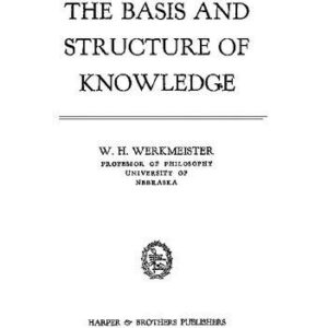 خرید و دانلود نسخه کامل کتاب The Basis and Structure of Knowledge