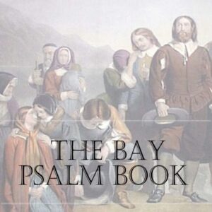 خرید و دانلود نسخه کامل کتاب The Bay Psalm Book