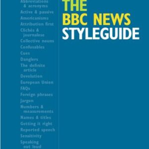 خرید و دانلود نسخه کامل کتاب The BBC News Styleguide