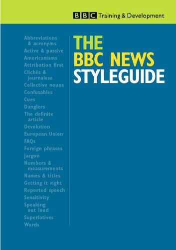 خرید و دانلود نسخه کامل کتاب The BBC News Styleguide_68e56f4a4e93b.jpeg خرید و دانلود نسخه کامل کتاب The BBC News Styleguide