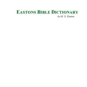 خرید و دانلود نسخه کامل کتاب The Bible Dictionary: Your Biblical Reference Book