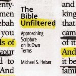 خرید و دانلود نسخه کامل کتاب The Bible Unfiltered: Approaching Scripture on Its Own Terms