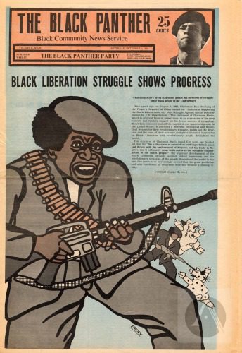 خرید و دانلود نسخه کامل کتاب The Black Panther newspaper_68e9081cf2318.jpeg خرید و دانلود نسخه کامل کتاب The Black Panther newspaper