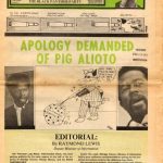 خرید و دانلود نسخه کامل کتاب The Black Panther newspaper