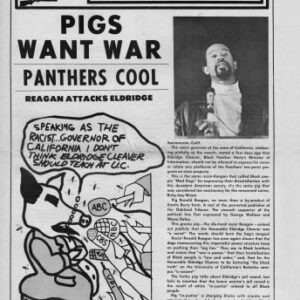 خرید و دانلود نسخه کامل کتاب The Black Panther newspaper