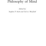 خرید و دانلود نسخه کامل کتاب The Blackwell Guide to Philosophy of Mind