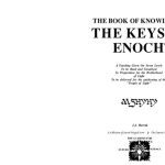 خرید و دانلود نسخه کامل کتاب The Book of Knowledge: The Keys of Enoch