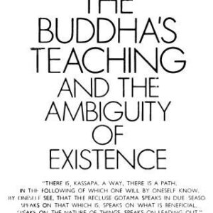 خرید و دانلود نسخه کامل کتاب The Buddha’s teaching and the ambiguity of existence