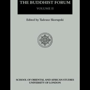 خرید و دانلود نسخه کامل کتاب The Buddhist forum: Volume 2,  Seminar Papers 1988-1990