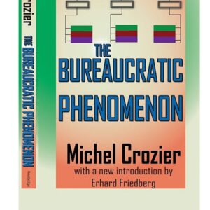خرید و دانلود نسخه کامل کتاب The Bureaucratic Phenomenon
