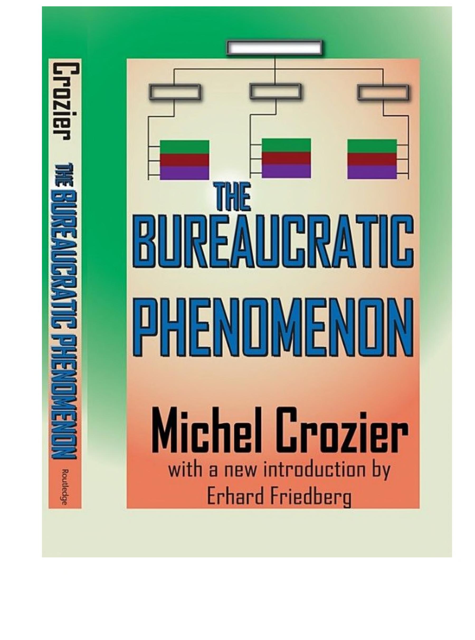 خرید و دانلود نسخه کامل کتاب The Bureaucratic Phenomenon_68e8565d2aea3.jpeg خرید و دانلود نسخه کامل کتاب The Bureaucratic Phenomenon
