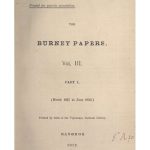 خرید و دانلود نسخه کامل کتاب The Burney Papers
