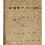 خرید و دانلود نسخه کامل کتاب The Burney Papers