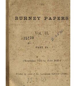خرید و دانلود نسخه کامل کتاب The Burney Papers