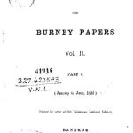 خرید و دانلود نسخه کامل کتاب The Burney Papers