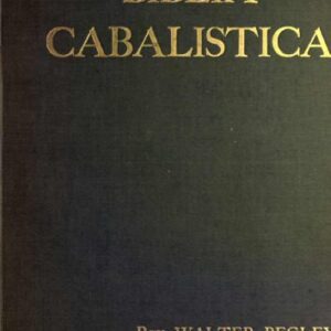 خرید و دانلود نسخه کامل کتاب The Cabalistic Bible – Biblia Cabalistica