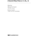 خرید و دانلود نسخه کامل کتاب The Cambridge Companion to Hermeneutics