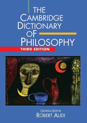 خرید و دانلود نسخه کامل کتاب The Cambridge Dictionary of Philosophy_68fd71544de49.jpeg خرید و دانلود نسخه کامل کتاب The Cambridge Dictionary of Philosophy