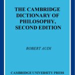خرید و دانلود نسخه کامل کتاب The Cambridge Dictionary of Philosophy